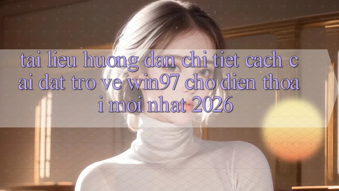 Tài liệu hướng dẫn Chi Tiết Cách Cài đặt Trở về win97 Cho Điện Thoại Mới Nhất 2026 Tài liệu hướng dẫn Chi Tiết Cách Cài đặt Trở về win97 Cho Điện Thoại Mới Nhất 2026