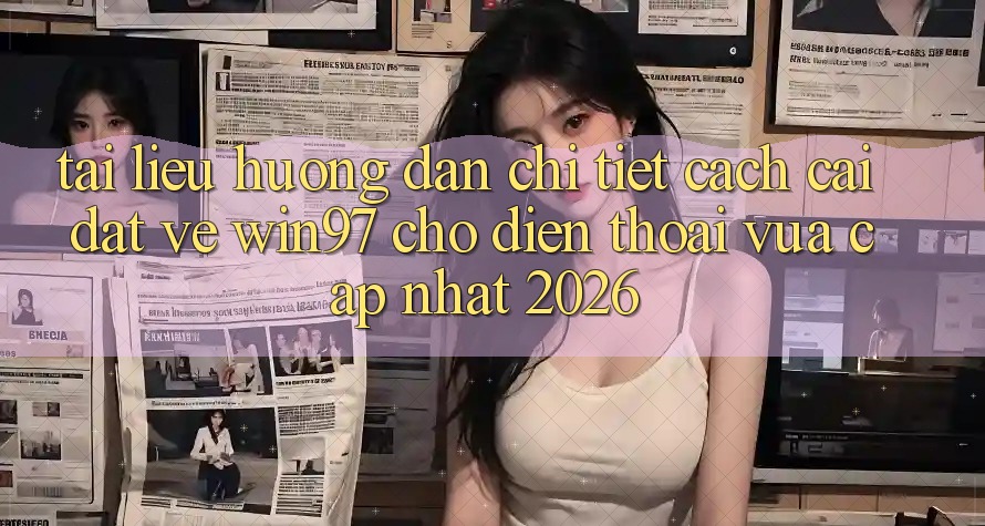 Tài liệu hướng dẫn Chi Tiết Cách Cài đặt Về win97 Cho Điện Thoại Vừa cập nhật 2026