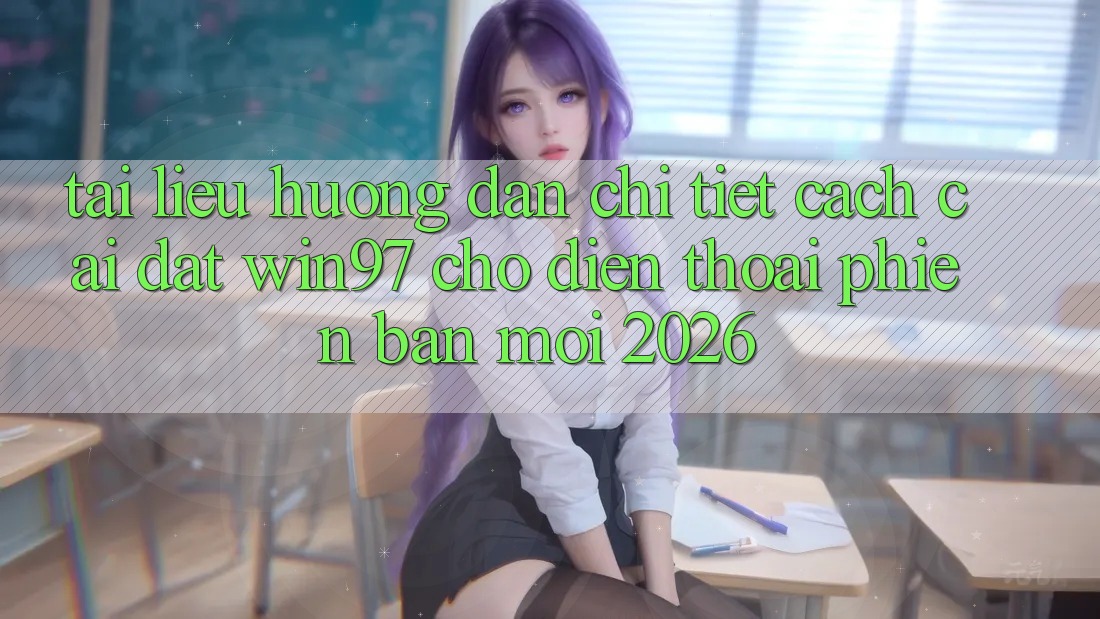Tài liệu hướng dẫn Chi Tiết Cách Cài đặt win97 Cho Điện Thoại Phiên bản mới 2026 Tài liệu hướng dẫn Chi Tiết Cách Cài đặt win97 Cho Điện Thoại Phiên bản mới 2026
