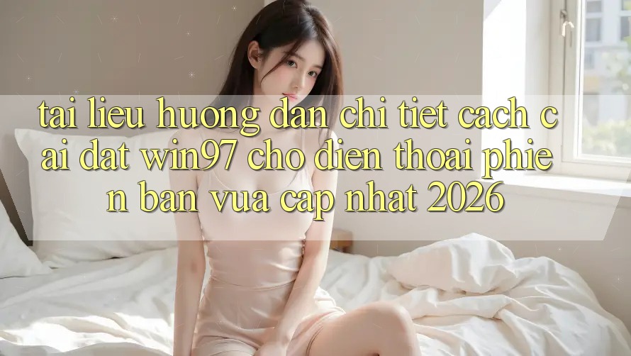 Tài liệu hướng dẫn Chi Tiết Cách Cài đặt win97 Cho Điện Thoại Phiên bản vừa cập nhật 2026 Tài liệu hướng dẫn Chi Tiết Cách Cài đặt win97 Cho Điện Thoại Phiên bản vừa cập nhật 2026