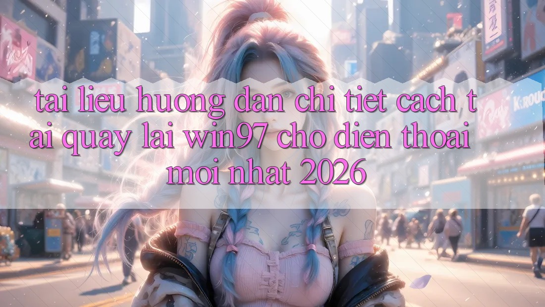 Tài liệu hướng dẫn Chi Tiết Cách Tải Quay lại win97 Cho Điện Thoại Mới Nhất 2026 Tài liệu hướng dẫn Chi Tiết Cách Tải Quay lại win97 Cho Điện Thoại Mới Nhất 2026