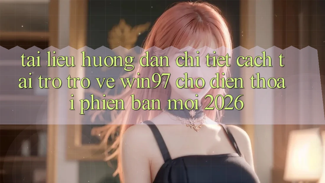 Tài liệu hướng dẫn Chi Tiết Cách Tải Trở trở về win97 Cho Điện Thoại Phiên bản mới 2026