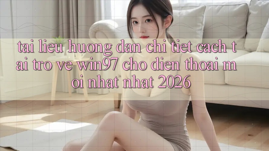 Tài liệu hướng dẫn Chi Tiết Cách Tải Trở về win97 Cho Điện Thoại Mới nhất nhất 2026