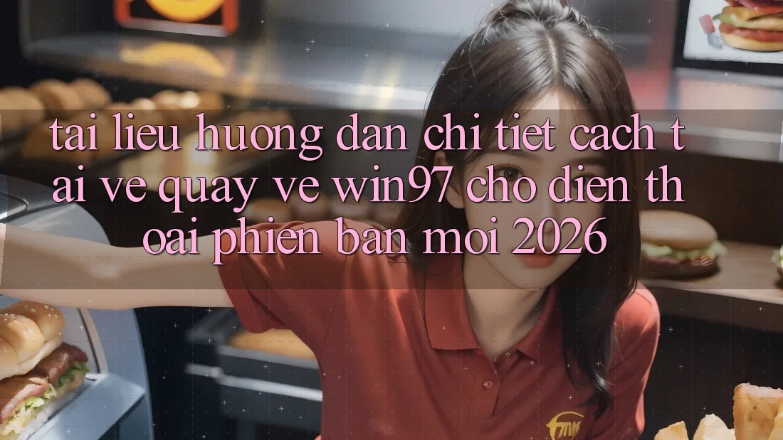 Tài liệu hướng dẫn Chi Tiết Cách Tải về Quay về win97 Cho Điện Thoại Phiên bản mới 2026