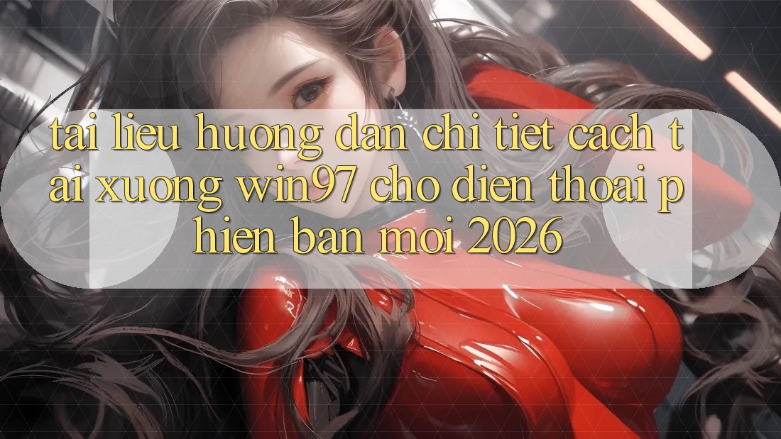 Tài liệu hướng dẫn Chi Tiết Cách Tải xuống win97 Cho Điện Thoại Phiên bản mới 2026