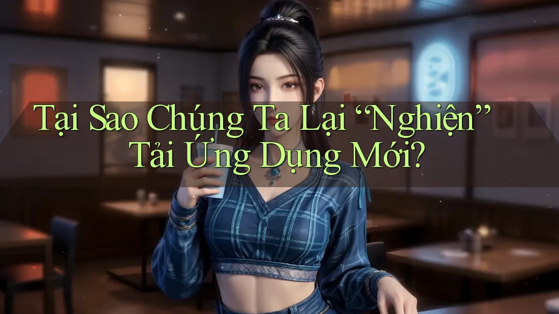 Tại Sao Chúng Ta Lại “Nghiện” Tải Ứng Dụng Mới? Tại Sao Chúng Ta Lại “Nghiện” Tải Ứng Dụng Mới?