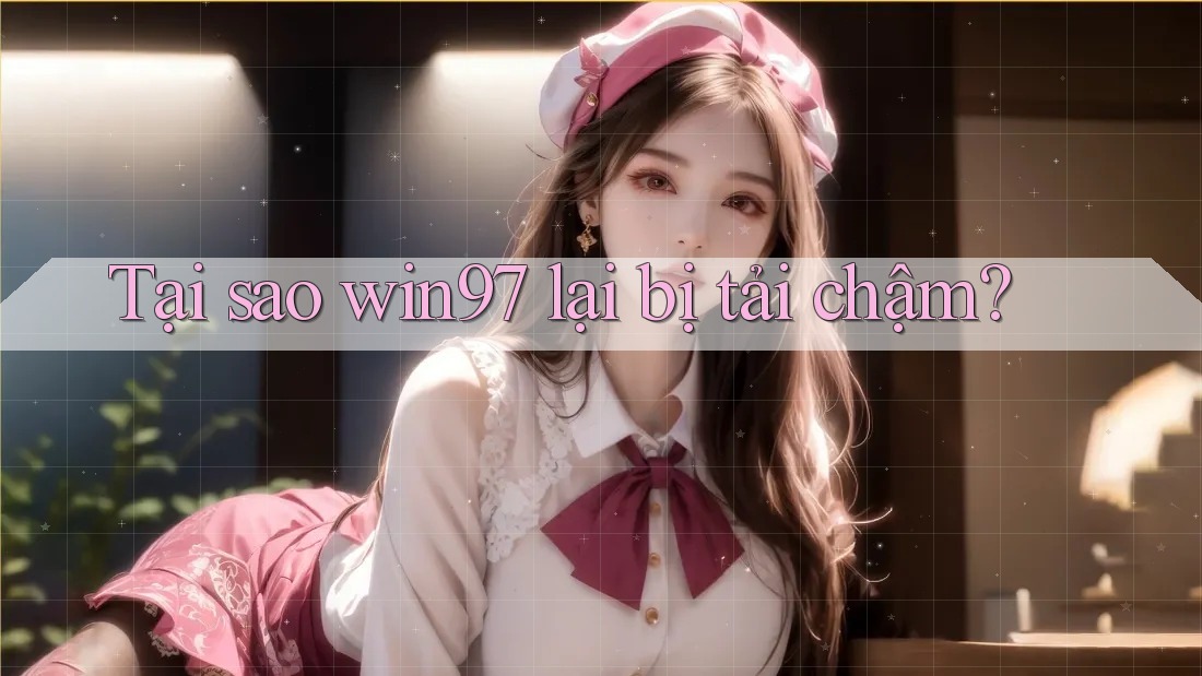 Tại sao win97 lại bị tải chậm? Tại sao win97 lại bị tải chậm?