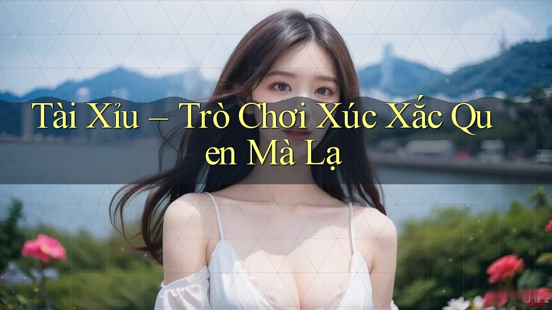 Tài Xỉu – Trò Chơi Xúc Xắc Quen Mà Lạ Tài Xỉu – Trò Chơi Xúc Xắc Quen Mà Lạ