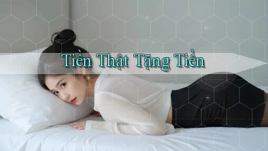 Tiền thật Tặng tiền