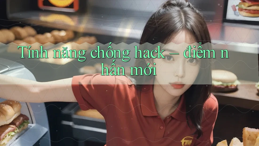 Tính năng chống hack – điểm nhấn mới Tính năng chống hack – điểm nhấn mới