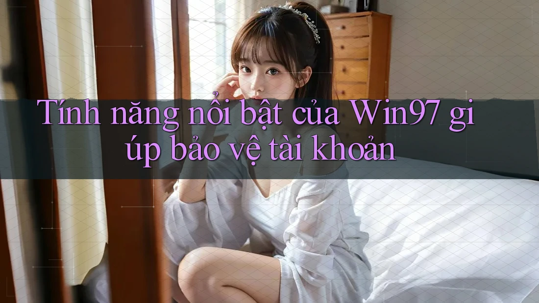 Tính năng nổi bật của Win97 giúp bảo vệ tài khoản Tính năng nổi bật của Win97 giúp bảo vệ tài khoản