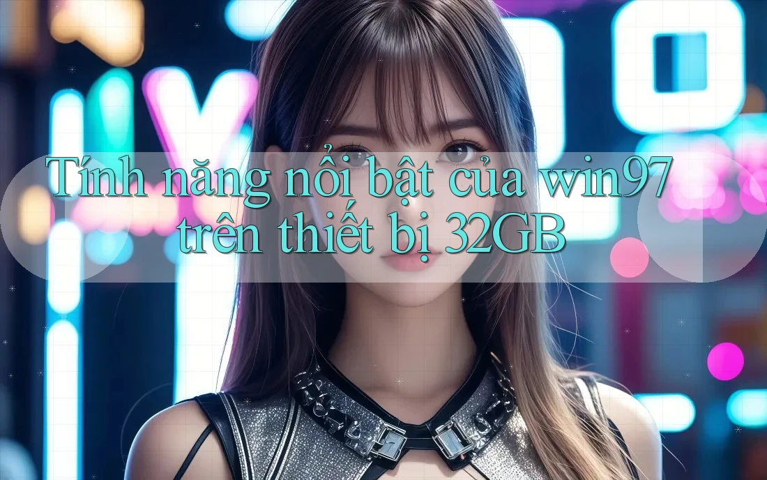Tính năng nổi bật của win97 trên thiết bị 32GB Tính năng nổi bật của win97 trên thiết bị 32GB