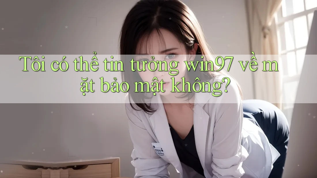 Tôi có thể tin tưởng win97 về mặt bảo mật không?