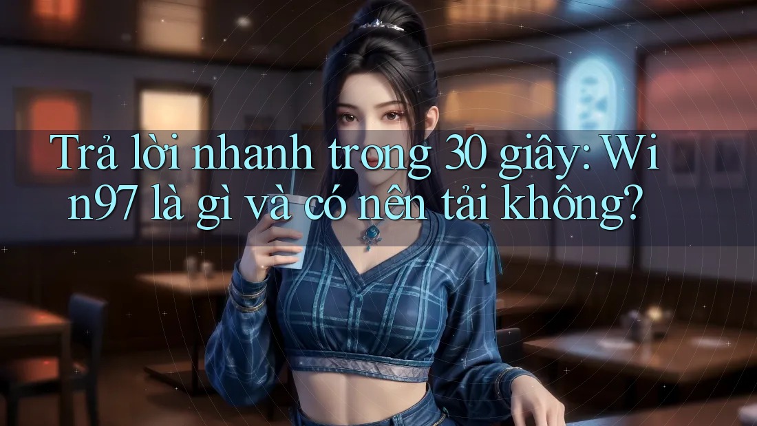 Trả lời nhanh trong 30 giây: Win97 là gì và có nên tải không? Trả lời nhanh trong 30 giây: Win97 là gì và có nên tải không?