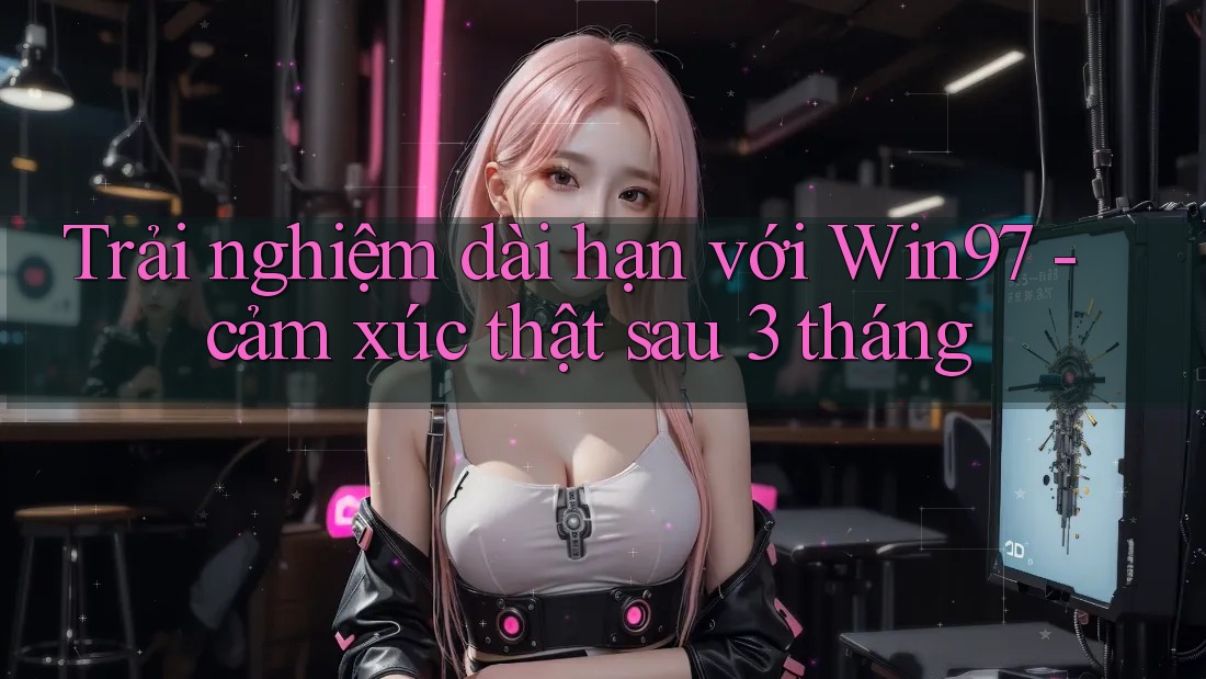 Trải nghiệm dài hạn với Win97 - cảm xúc thật sau 3 tháng Trải nghiệm dài hạn với Win97 - cảm xúc thật sau 3 tháng