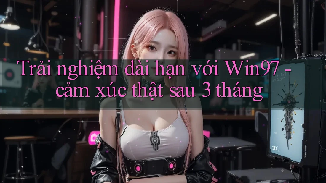 Trải nghiệm dài hạn với Win97 - cảm xúc thật sau 3 tháng Trải nghiệm dài hạn với Win97 - cảm xúc thật sau 3 tháng