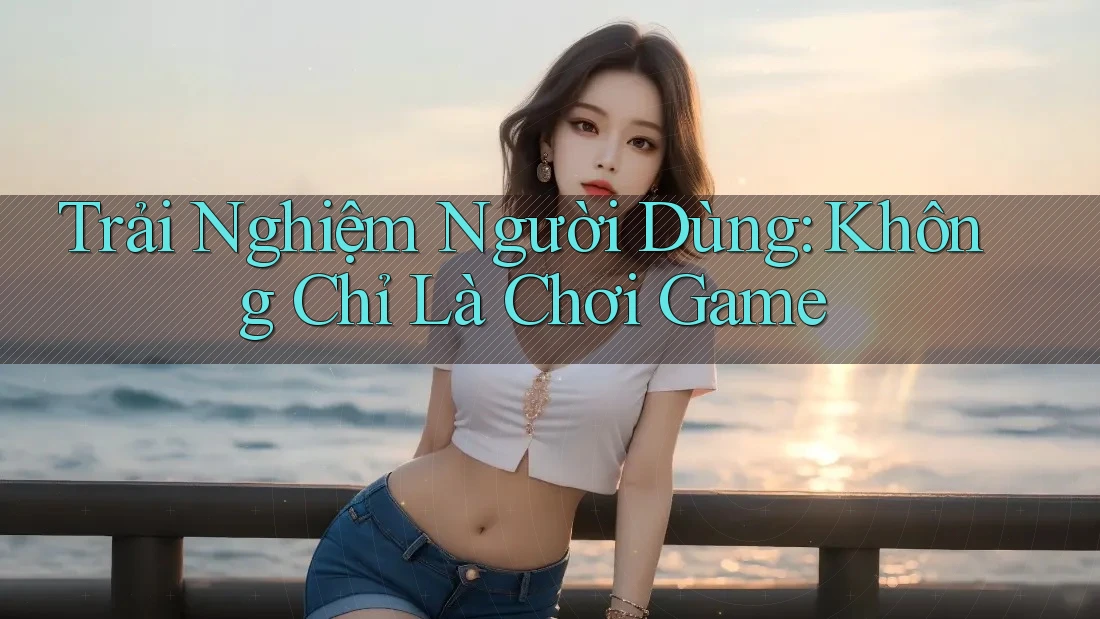 Trải Nghiệm Người Dùng: Không Chỉ Là Chơi Game Trải Nghiệm Người Dùng: Không Chỉ Là Chơi Game