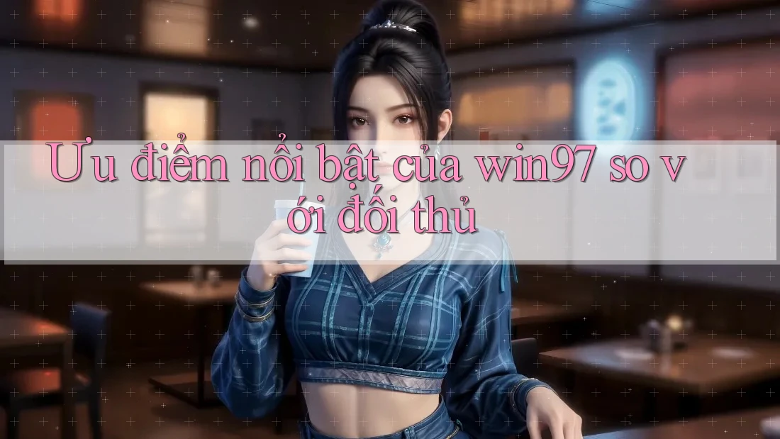 Ưu điểm nổi bật của win97 so với đối thủ Ưu điểm nổi bật của win97 so với đối thủ