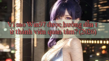 Vì sao Win97 được hướng dẫn từ thành viên quan tâm (2026)