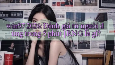win97 2026 đánh giá từ người dùng trong 5 phút RNG là gì