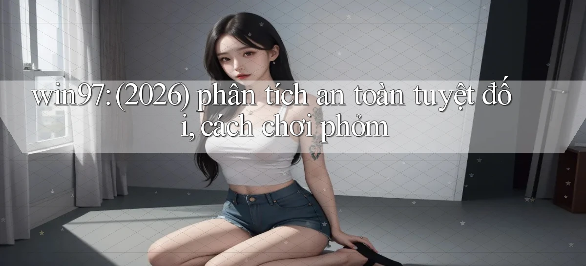 win97 (2026) phân tích an toàn tuyệt đối, cách chơi phỏm