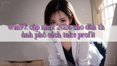 win97 cập nhật 2026 cho dân thành phố cách take profit