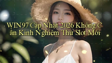 Win97 cập nhật 2026 không cần kinh nghiệm thử slot mới