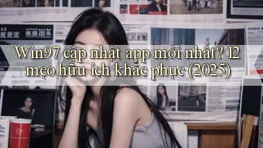 Win97 cập nhật app mới nhất 12 mẹo hữu ích khắc phục (2025)