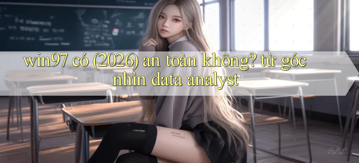 win97 có (2026) an toàn không từ góc nhìn data analyst