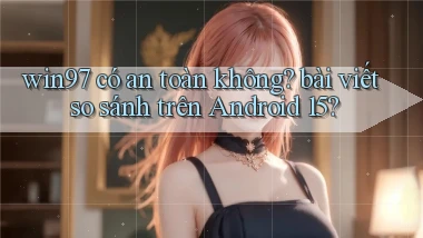 win97 có an toàn không bài viết so sánh trên Android 15