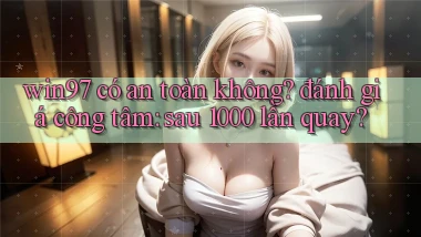 win97 có an toàn không đánh giá công tâm sau 1000 lần quay