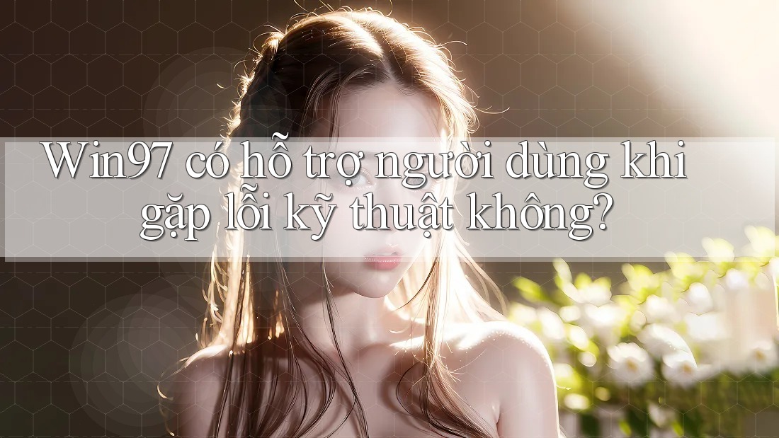 Win97 có hỗ trợ người dùng khi gặp lỗi kỹ thuật không? Win97 có hỗ trợ người dùng khi gặp lỗi kỹ thuật không?