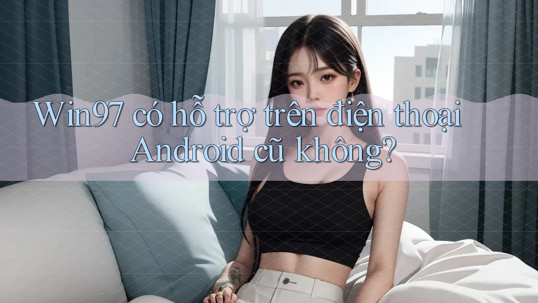 Win97 có hỗ trợ trên điện thoại Android cũ không? Win97 có hỗ trợ trên điện thoại Android cũ không?