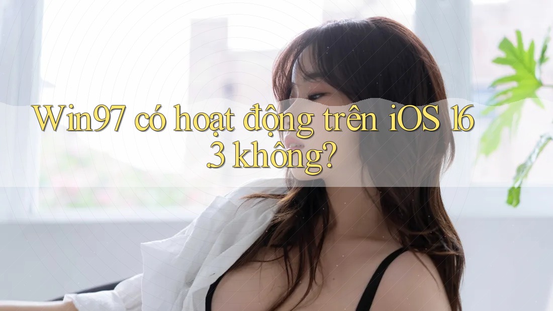 Win97 có hoạt động trên iOS 16. 3 không? Win97 có hoạt động trên iOS 16. 3 không?