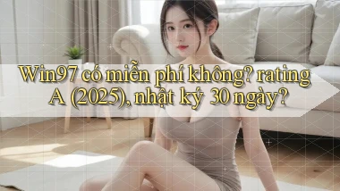 Win97 có miễn phí không rating A (2025), nhật ký 30 ngày