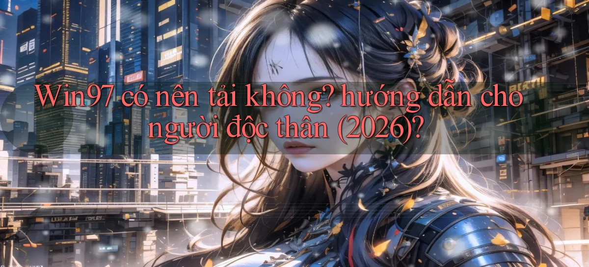 Win97 có nên tải không hướng dẫn cho người độc thân (2026)