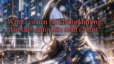 Win97 có nên tải không hướng dẫn cho người độc thân (2026)