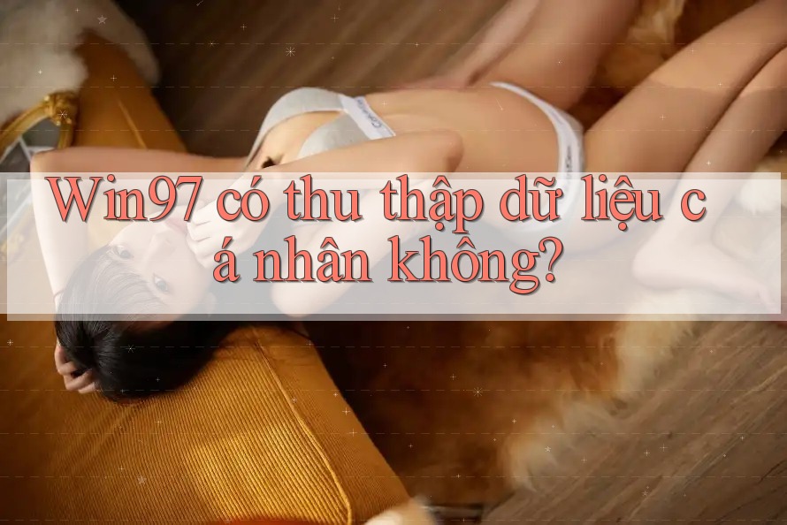 Win97 có thu thập dữ liệu cá nhân không? Win97 có thu thập dữ liệu cá nhân không?