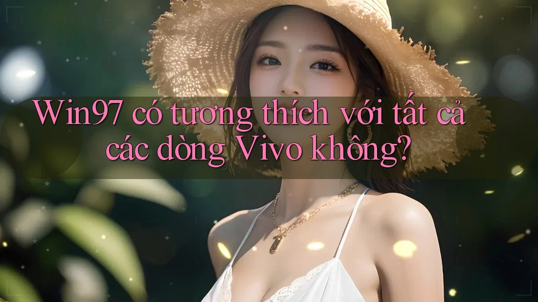 Win97 có tương thích với tất cả các dòng Vivo không? Win97 có tương thích với tất cả các dòng Vivo không?