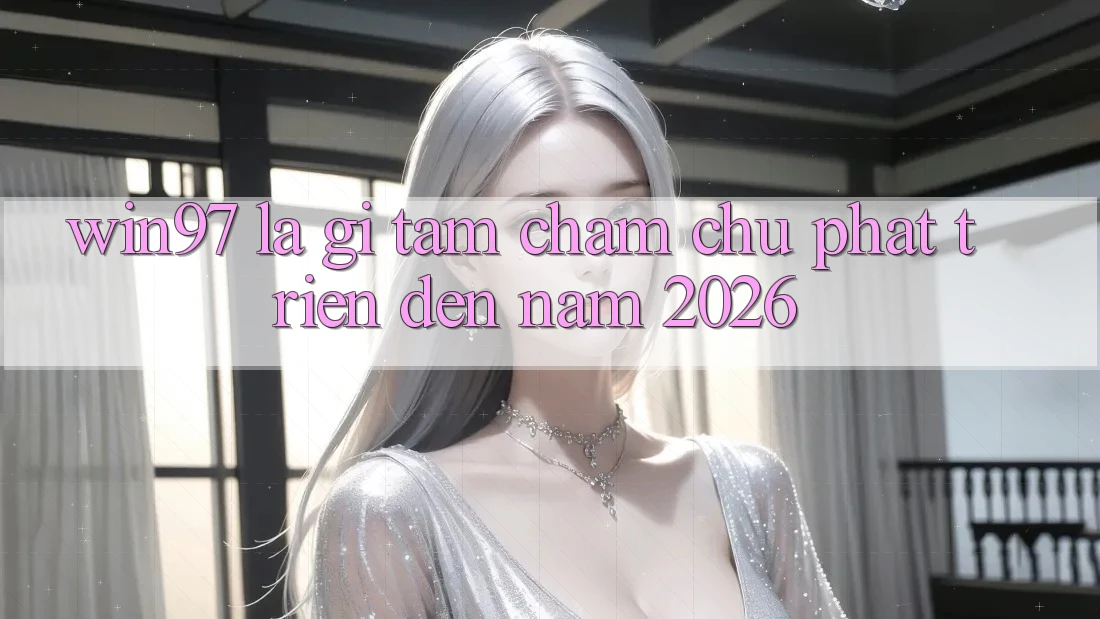 win97 Là Gì? Tầm Chăm chú Phát Triển Đến Năm 2026